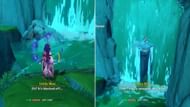 Break the rock and open the hidden passage (Image via HoYoverse)